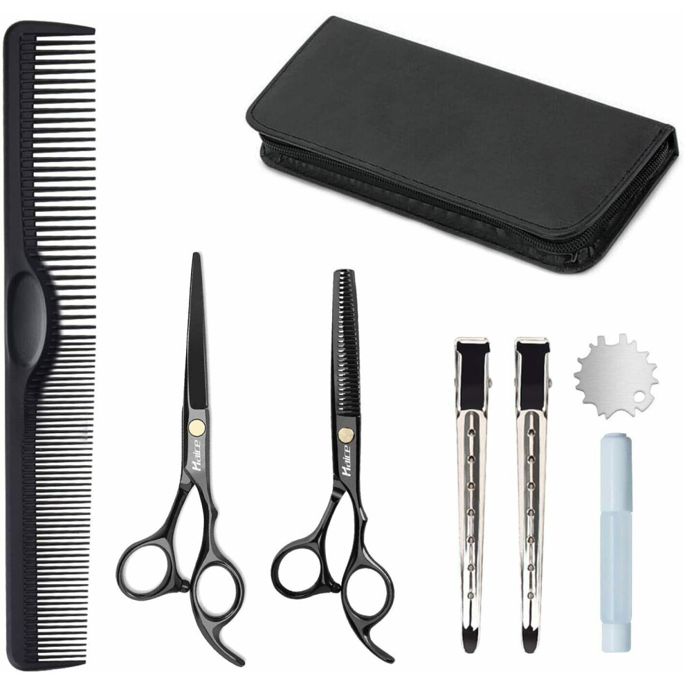 Sesamegate Hair Scissors Professional, Barber Scissors, Hairdressing Scissors Set