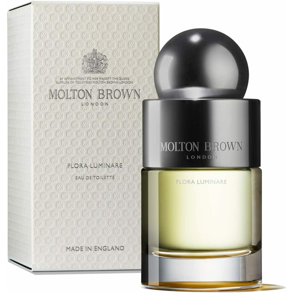 NEW MOLTON BROWN FLORA LUMINARE EAU DE TOILETTE SPRAY 100ML