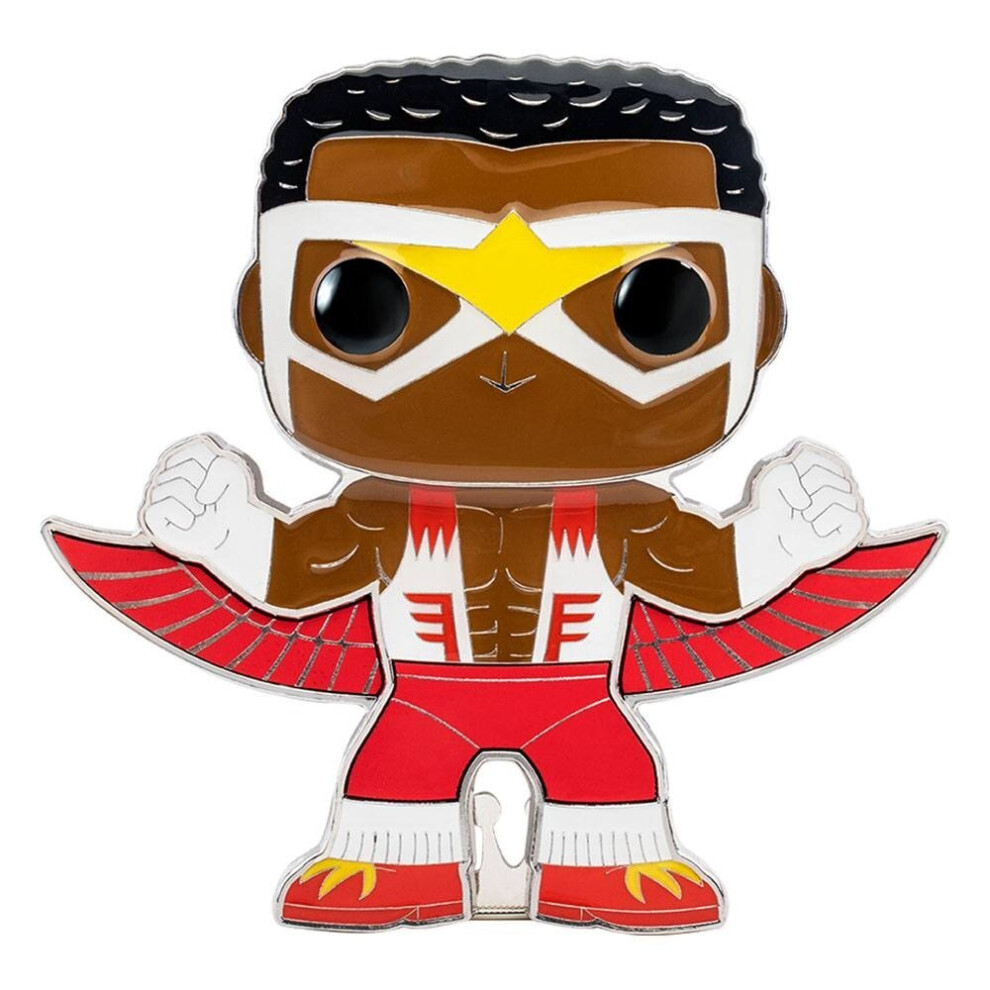 Marvel Pop! Enamel Pin Falcon 10 Cm