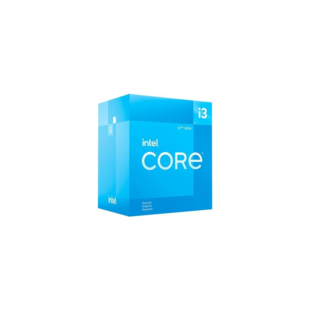 12th Gen Intel Core i3 12100F 4.3GHz Processor