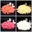 Luminous Pebbles Colorful Stones 50pcs/Bag 8