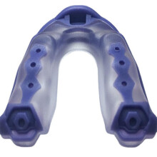 (Purple) Teeth Protector Sports Mouth Guard Boxing Football Basketball Thai Safety Mouth Protector Braces