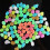Luminous Pebbles Colorful Stones 50pcs/Bag 13