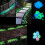 Luminous Pebbles Colorful Stones 50pcs/Bag 5