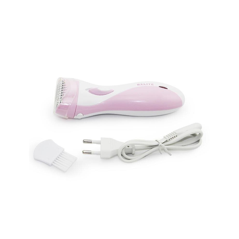 Pink (Pink) Electric Shaver Hair Removal Razor For Wowen