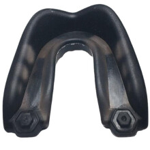 (Black) Teeth Protector Sports Mouth Guard Boxing Football Basketball Thai Safety Mouth Protector Braces