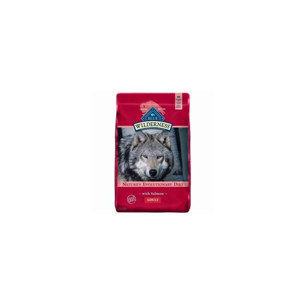 Wilderness Dog Food, Salmon, 24-Lbs. -800257