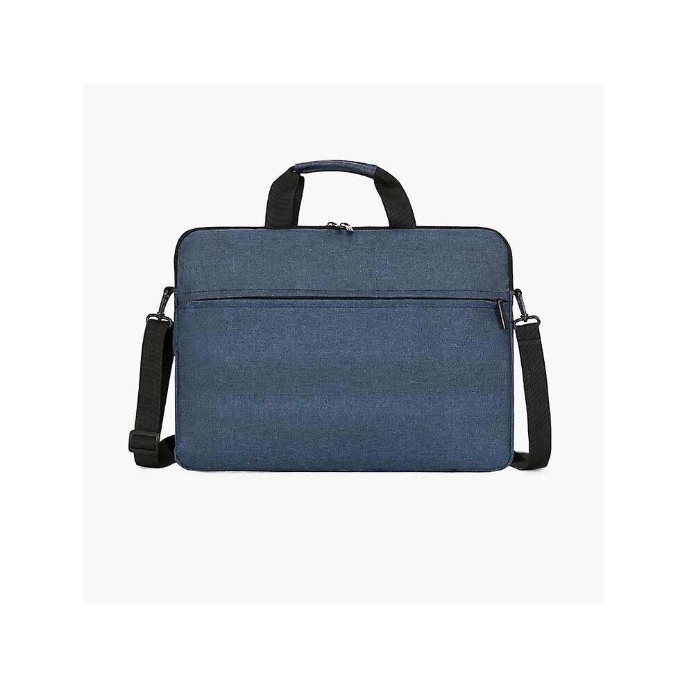 (Blue) Laptop Bag Sleeve Case Shoulder Hangbag 15.6 Inch Blue 764799497785