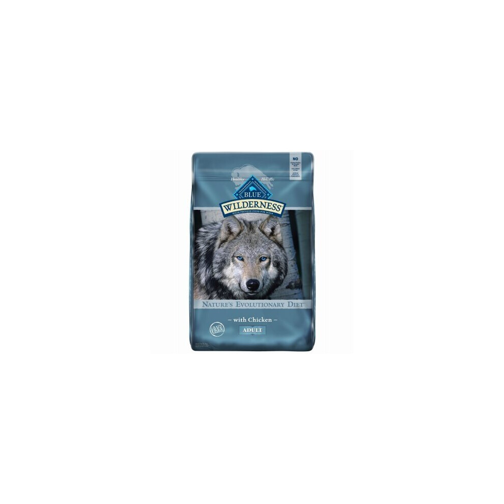 Wilderness Dog Food, Chicken, 24-Lbs. -800254