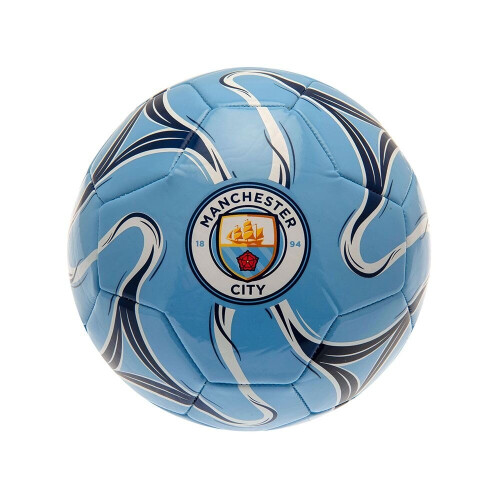 Man City Cosmos Sky Blue Size 5 Football
