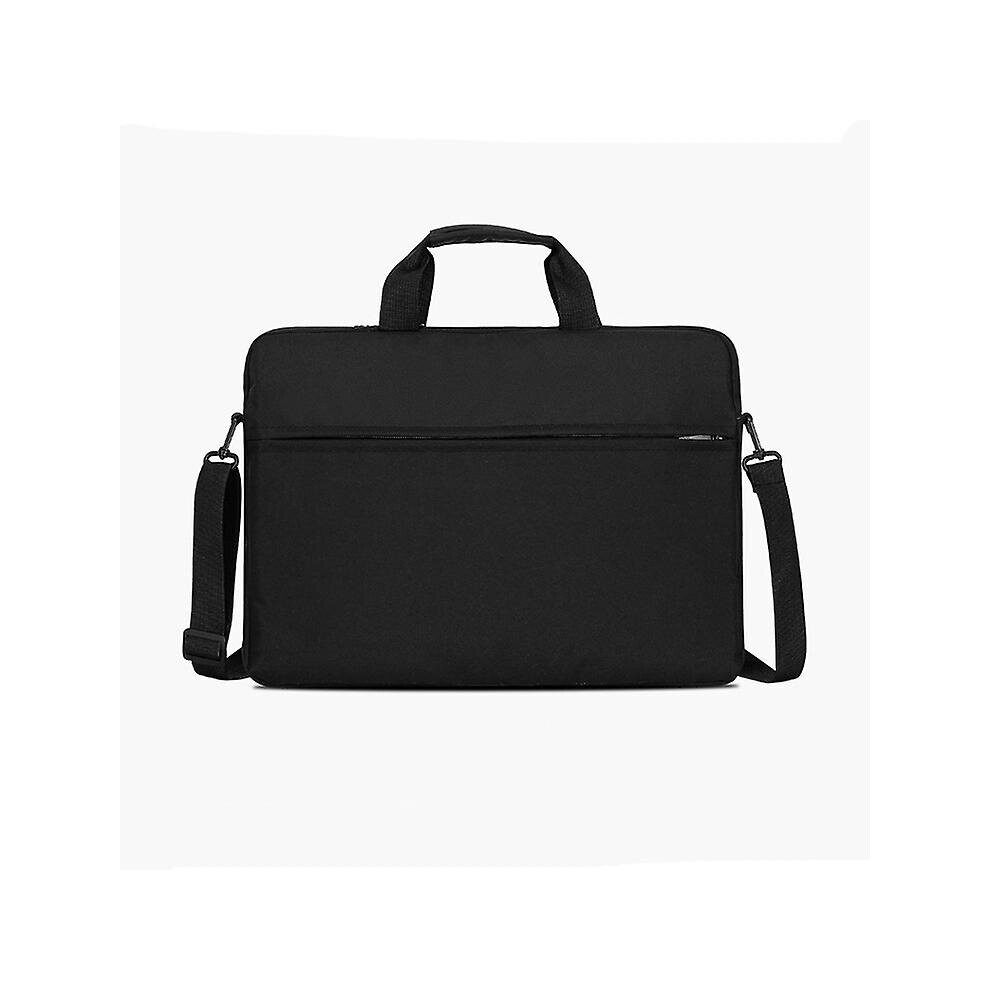 (Black) Laptop Bag Sleeve Case Shoulder Hangbag 15.6 Inch Black 764799497754