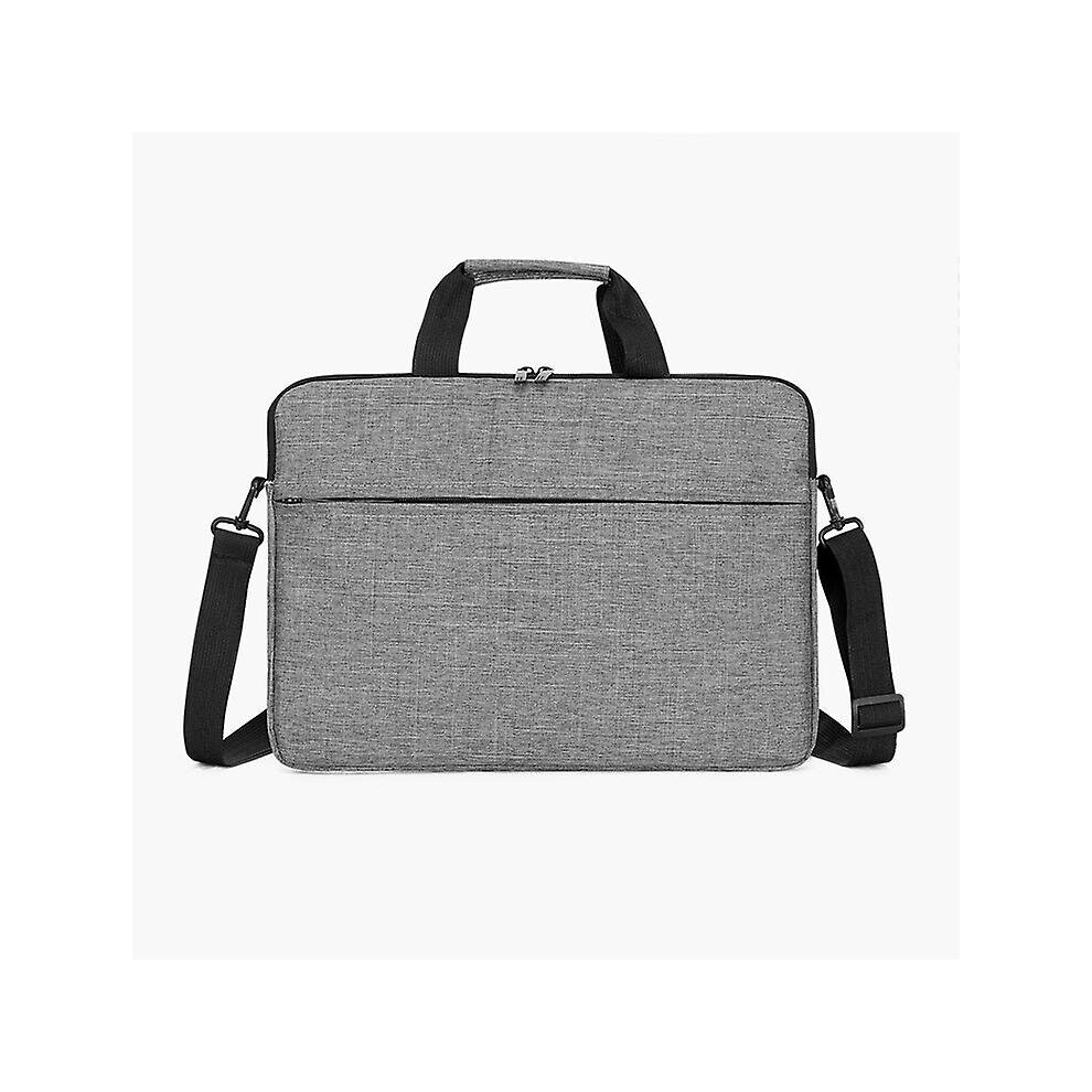 (Grey) Laptop Bag Sleeve Case Shoulder Hangbag 15.6 Inch Grey 764799497846