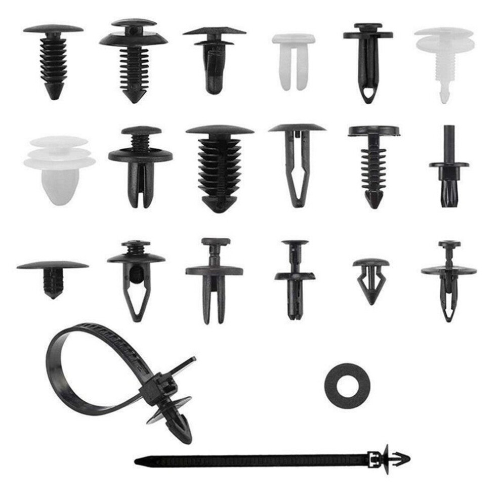 446Pcs Car Buckle Clips Bumper Fasteners Kit Retainer Set 6112211907185