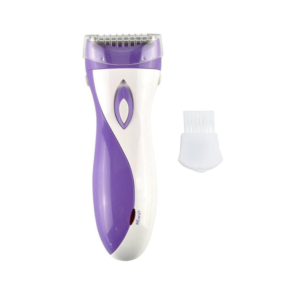 Purple (Purple) Electric Shaver Hair Removal Razor For Wowen
