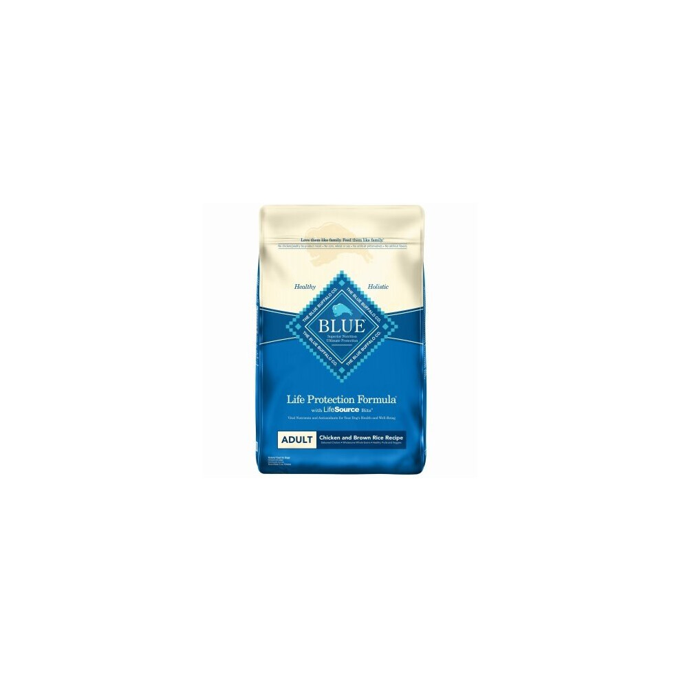 Life Protection Dog Food, Chicken/Rice, 30-Lbs. -800154