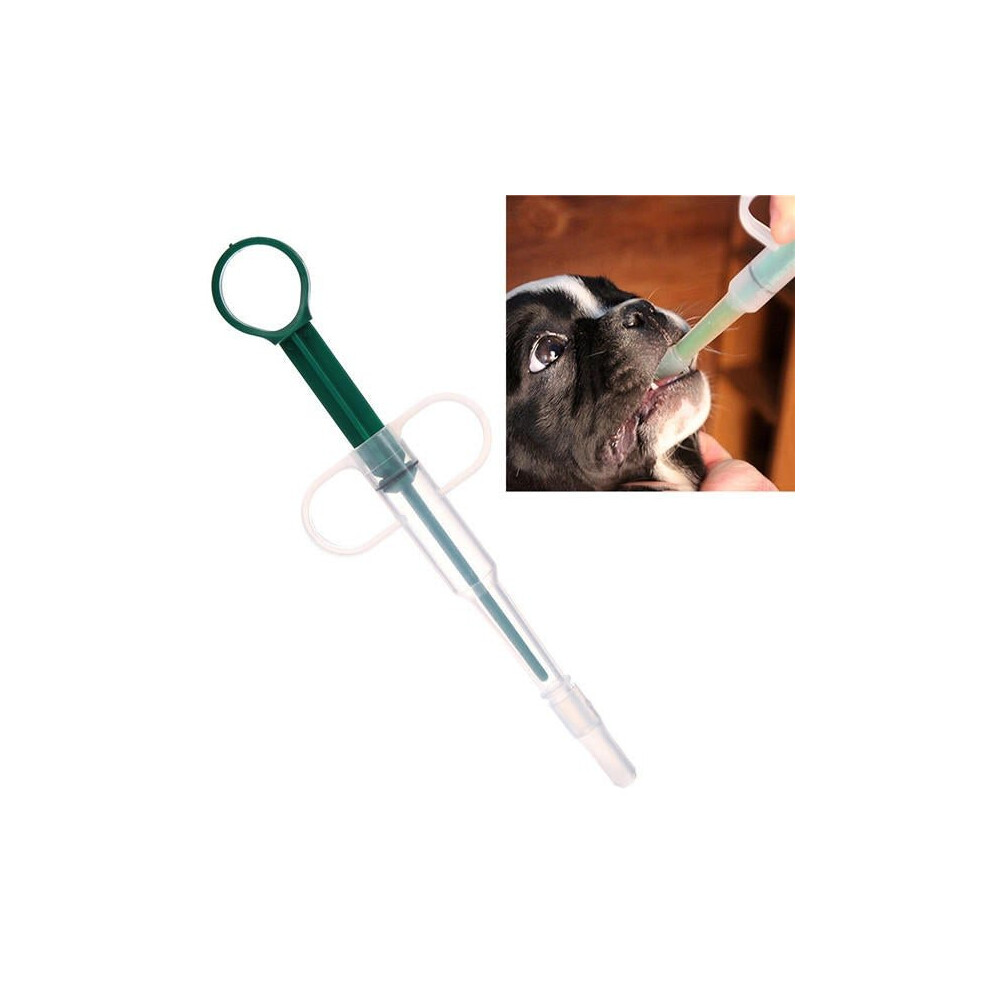 Pet Dog Cat Feeding Med-icine Tool Tablet Piller Water Feeding Kit Syringe Giving Aid Pump pet Feedin