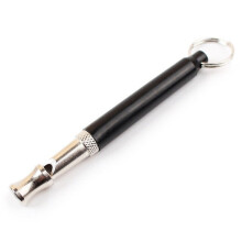 (Purple) Adjustable Pet Dogs Whistle Anti Bark Ultrasonic Sound Dogs Training Flute Pet Trainer Control Tools