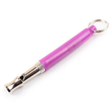(white) Adjustable Pet Dogs Whistle Anti Bark Ultrasonic Sound Dogs Training Flute Pet Trainer Control Tools