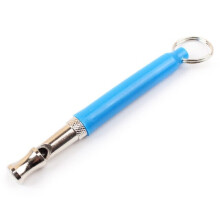 (Red) Adjustable Pet Dogs Whistle Anti Bark Ultrasonic Sound Dogs Training Flute Pet Trainer Control Tools