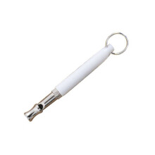 (Blue) Adjustable Pet Dogs Whistle Anti Bark Ultrasonic Sound Dogs Training Flute Pet Trainer Control Tools