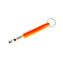 (Pink) Adjustable Pet Dogs Whistle Anti Bark Ultrasonic Sound Dogs Training Flute Pet Trainer Control Tools