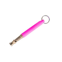 (Black) Adjustable Pet Dogs Whistle Anti Bark Ultrasonic Sound Dogs Training Flute Pet Trainer Control Tools