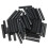 (25mm) 50Pcs M2 Nylon Hex Hexagonal Female Thread PCB Standoff Spacers 10/15/20/25mm 4