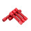 10Pcs M3 35mm Hex Standoff Hexagon Studs Aluminum Alloy Multicolor for PCB 4