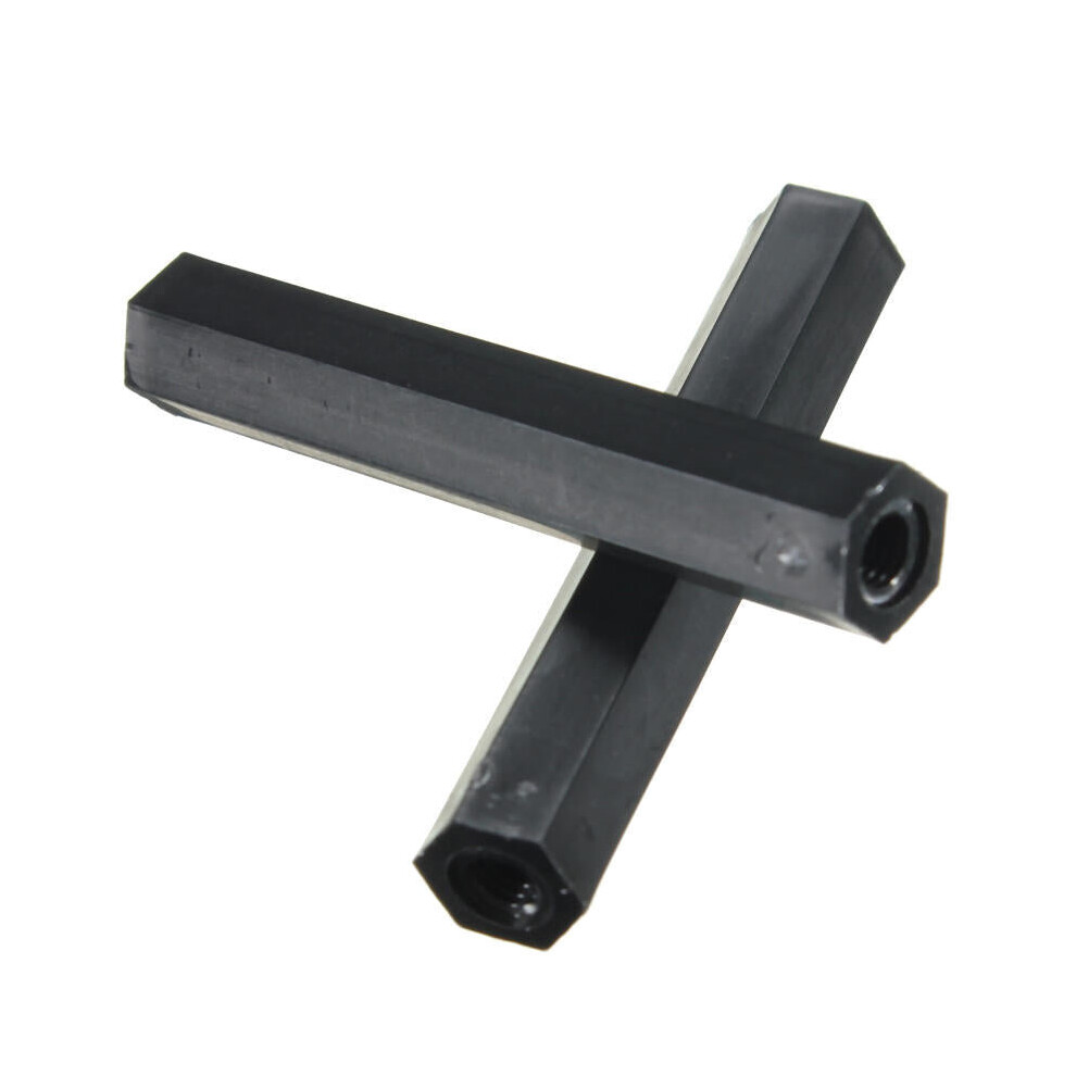 (20Mm) M4nh2 50Pcs M4 Nylon Hex Hexagonal Female Thread Pcb Standoff Spacers 20/25/30/35/40Mm 3654659462855