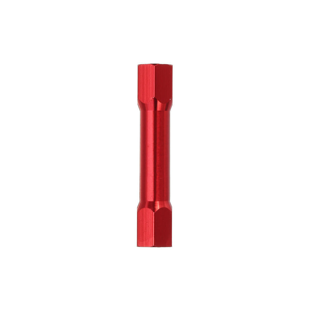 10Pcs M3 40Mm Hex Standoff Hexagon Studs Aluminum Alloy Multicolor For Pcb, Red 3654659457028