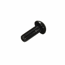 (Black) M3AS14 10Pcs M3 30mm Aluminum Alloy Standoff Spacer Round Column MultiColor Smooth Surface