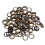 100pcs 6mm Brass Eyelets Silver Bronze Punch Tool Kit Leather Craft Clothes DIY Tools Kit 6