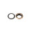 100pcs 6mm Brass Eyelets Silver Bronze Punch Tool Kit Leather Craft Clothes DIY Tools Kit 12