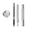 4 Pcs Metal Leather Craft Tools Snap Rivet Fastener Buttons Installation Tool Kit Hand Punch Tool Set 4
