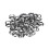 100pcs 6mm Brass Eyelets Silver Bronze Punch Tool Kit Leather Craft Clothes DIY Tools Kit 4