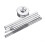 4 Pcs Metal Leather Craft Tools Snap Rivet Fastener Buttons Installation Tool Kit Hand Punch Tool Set 1