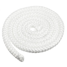 2M 12.7mm Wood Fire Stove And Heater Rope Seal Fibreglass Fiber Cloth Rope