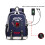 (Black) Stranger Things HELLFIRE CLUB Backpack Rucksack 2