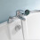 NES Home Studio Bath Shower Mixer Tap With Shower Handset Chrome 4