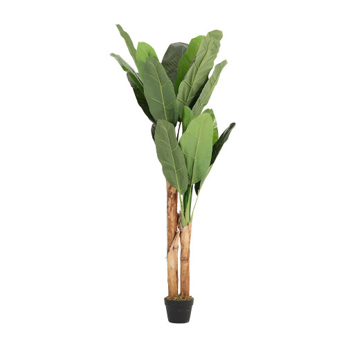 Living And Home 150cm Artificial Banana Tree For Home Decor Artificial Bonsai Tree 2