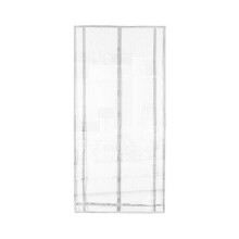 (White) Magnetic Screen Door Net Anti Mosquito Curtains Mesh Prevent Bugs Flies Bugs Insects