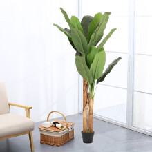 150cm Artificial Banana Tree For Home Decor Artificial Bonsai Tree