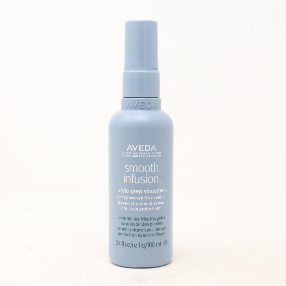 Aveda Smooth Infusion Style-Prep Smoother 3.4oz/100ml New