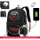 Stranger Things HELLFIRE CLUB Unisex σχολικό σακίδιο Rucksack Laptop τσάντα USB 5