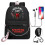 Stranger Things HELLFIRE CLUB Unisex σχολικό σακίδιο Rucksack Laptop τσάντα USB 1