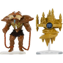 Super Impulse 5502D Yu-Gi-Oh Detaljerad 3.75 Tum Figurset med Exodia och Mörka Illusioners Slott