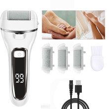 Electric Callus Foot File Remover Hard Skin Pedicure Tool Rechargeable