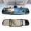 Goodyear HD Mirror Dash Cam Car DVR Video Recorder with Front and Rear Camera 3