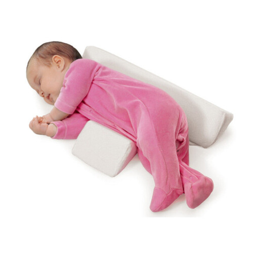 (Pink) Infant Sleeping Pillow 1