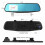 Goodyear HD Mirror Dash Cam Car DVR Video Recorder with Front and Rear Camera 4